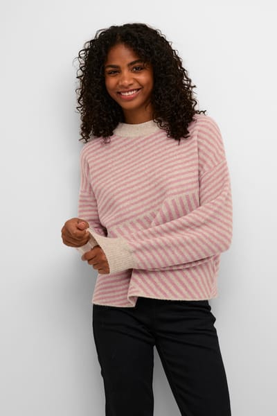Kaffe KAverana Knit Pullover Dames Trui - Maat L