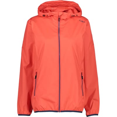 CMP Hoodie Rain - Red kiss - Maat Damen_EU 38