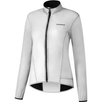 Shimano Sumire Wind Breaker Light Jas Wit S Vrouw