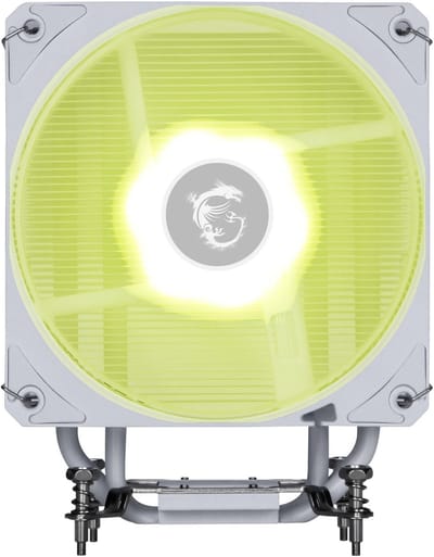 MSI MAG Corefrozr AA13 White RGB - CPU-koeler - 4-pin PWM - Wit