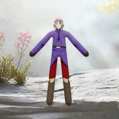 Anime Hetalia World Stars Alfred Jones Francis Bonnefoy Cosplay Pop Abstract Slank Draaibare Vorm Katoenen Pop Kamerdecoratie
