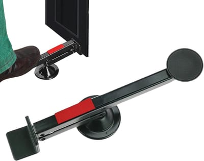 Deur Lifter - Voetbediende Hulp - Meubel Installatie - 360 Graden Rotatie - 33cm Lengte