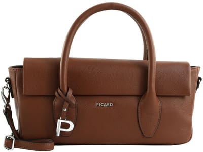 PICARD handtas schoudertas Busy Lady Hand bag Cognac bruine
