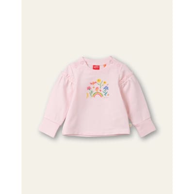 Oilily Tickles - T-Shirt - Meisjes - Regular Fit - Roze - 56/3m