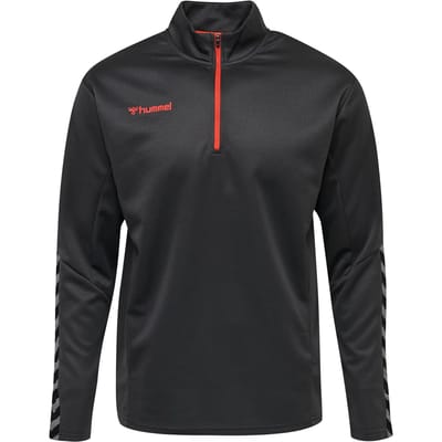 Hummel sweatshirt met lange mouwen Hmlauthentic Half Zip 204927