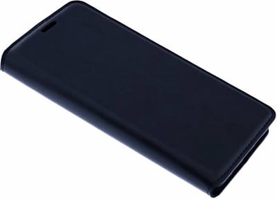 Luxe Zwart TPU / PU Leder Flip Cover met Magneetsluiting voor Geschikt voor Samsung Galaxy S20 Plus