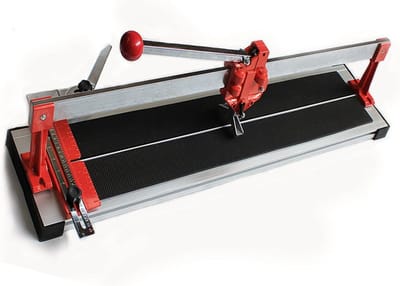 Tegelsnijder - Snijmachine - Vloer en Wand - 9-voudige Kogellagers - 1200 mm