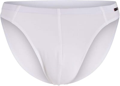 Witte Herenslip Katoen met Elastaan | Comfortabele Pasvorm Maat M