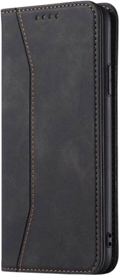 Hoesje geschikt voor Samsung Galaxy S26 - Bookcase - Pasjeshouder - Portemonnee - Kunstleer - Zwart