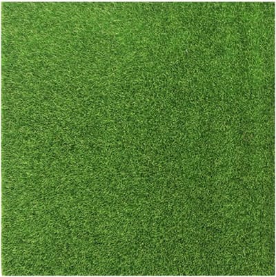 Kunstgras Tapijt - Nep Gazon - Buiten Decoratie - Realistische Kleur - 50x50cm - Groen