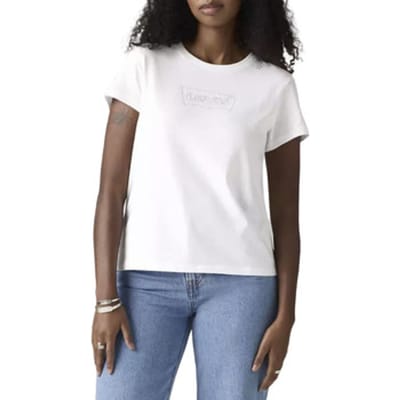 T-shirt Levis 17369 3271 - THE PERFECT TEE-IRIDESCENT WHITE