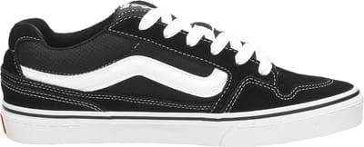 Vans MN Caldrone SUEDE/MESH BLACK/WHITE Unisex Sneakers - BLACK/WHITE
