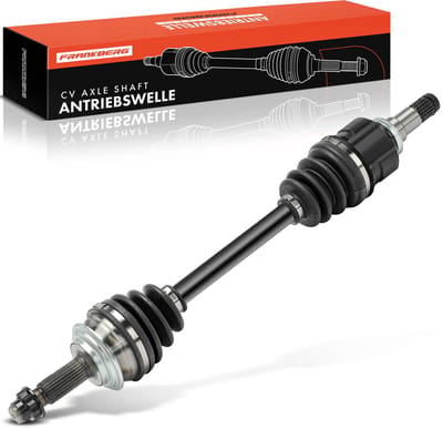 Frankberg 1x aandrijfas vooras links voor Toyota Yaris P13 15L