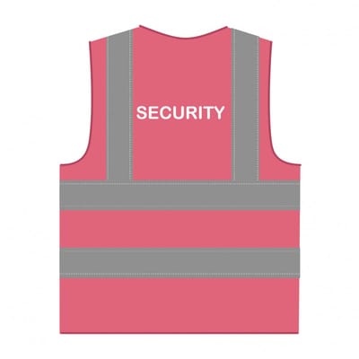 Security hesje RWS roze