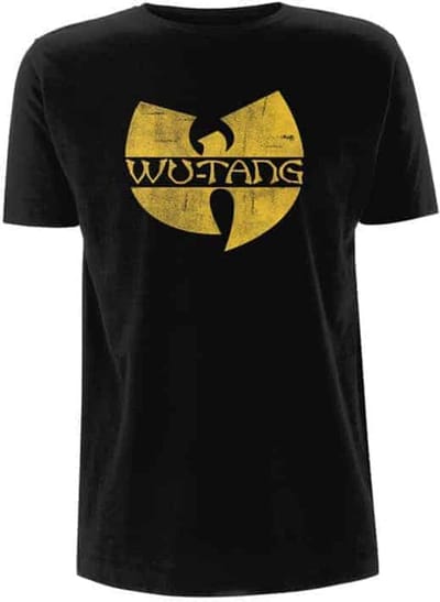WuTang Clan - Logo Heren T-shirt - S - Zwart