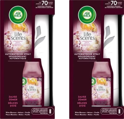 Air Wick Freshmatic Zalige zomer Luchtverfrisser - 2 stuks