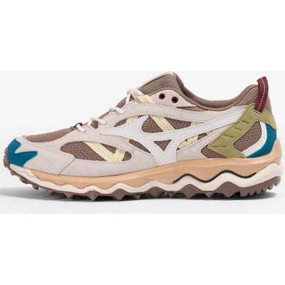 Mizuno Shoe S.l.wave Mujin Tl Unisex Fossil/snowwhite/summersand Maat: 38.5 | Sneakers Outlet | Unisex | Beige