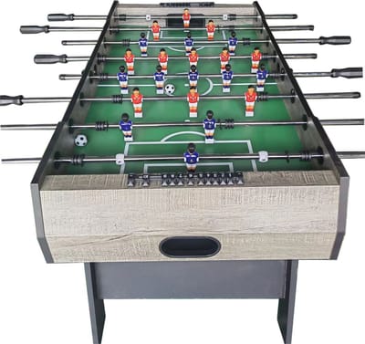 TopTable Kick Fold-Up Wood - Opklapbare Voetbaltafel met 16mm stangen