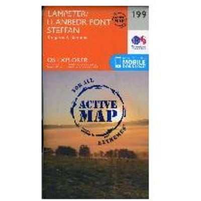 Lampeter, Tregaron And Llan-Non - Ordnance Survey