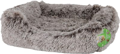 Boon Hondenmand superzacht fluffy 70x55cm arctic brown