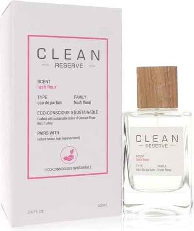 Nettoyer, Réserver - Fleur Luxuriante, Eau De Parfum, Pour Femmes, 100 ml
