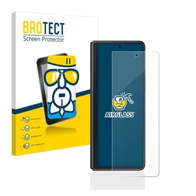 Screenprotector voor Samsung Galaxy Z Fold 3 5G Beschermglas transparant
