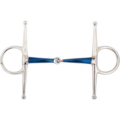 BR Dubbel gebroken kneveltrens Sweet Iron 12,5