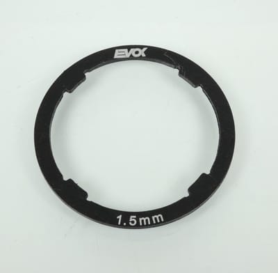 sluitring pignon boîte 1,5mm evok voor scooter piaggio 50 vespa 1963-1971