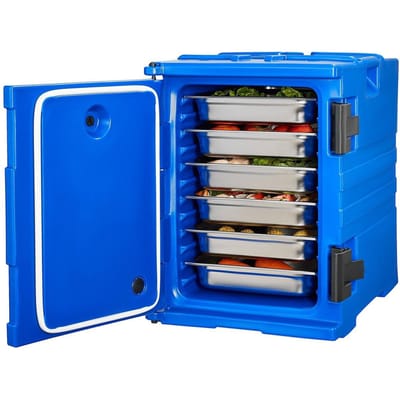 Porte-plats isolé empilable Boîte de réception Traiteur 90L Bain-marie