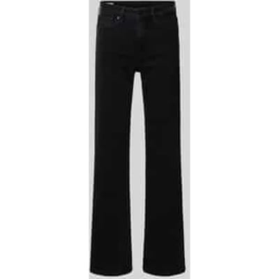 Bootcut jeans van katoenmix, model 'WILLA'