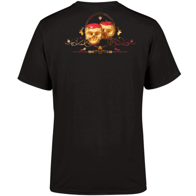 Magic The Gathering Throne of Eldraine Poison Apple Women's T-Shirt - Black - XS