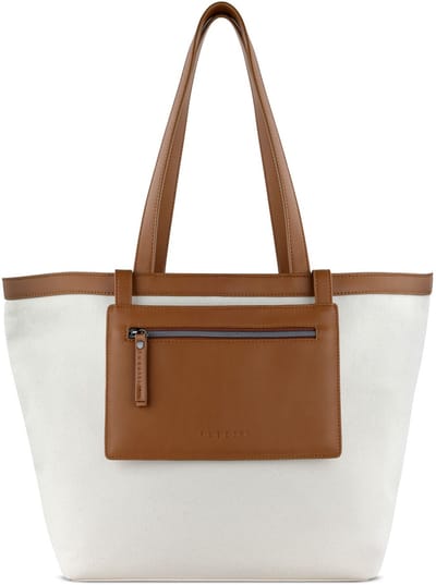 bugatti Schoudertas Shopper Elena Tote Bag Sand Crème
