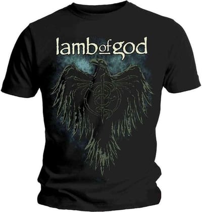 Lamb Of God - Phoenix Heren T-shirt - XL - Zwart