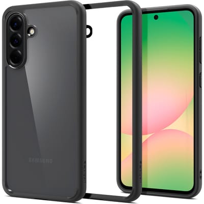 Spigen Ultra Hybrid Hoesje Geschikt voor Samsung Galaxy A56 - Back Cover met Air Cushion - Zwart