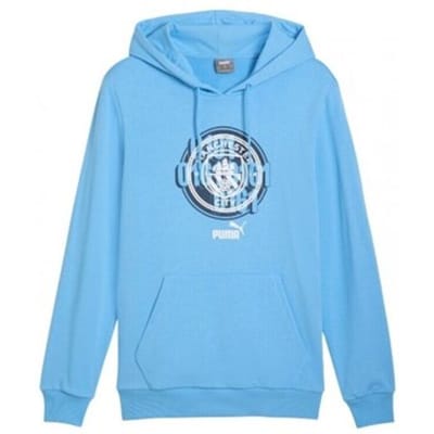 Capuchon sweaters Puma Manchester City Culture Team