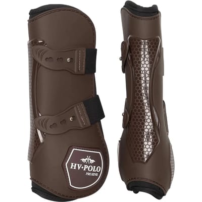 Open achterbeenbeschermers voor paard HV Polo Pro Movement