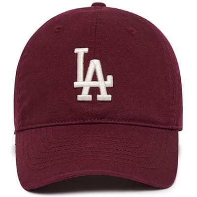 MLB Baseballpet, Zonneklep Pet ONE SIZE rood