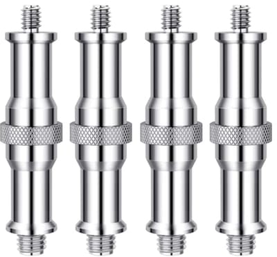 Schroefdraad Adapters voor Studiotoepassingen - Set van 4