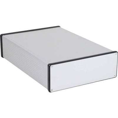 Hammond Electronics 1455U2801 Universele behuizing 280 x 191 x 66 Aluminium Geëxtrudeerd Aluminium (geëloxeerd) 1 stuk(s)