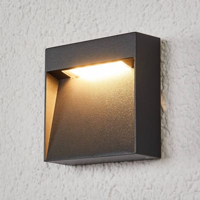 Lucande Bene - led wandlamp voor buiten