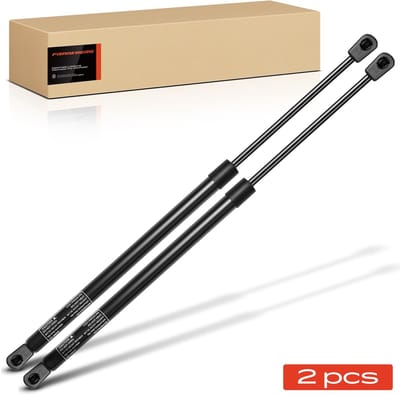 Frankberg 2x gasveer demper achterklep voor Audi TT 8J3 Coupé