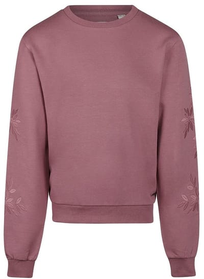 No Way Monday Meisjes Trui - Burgundy