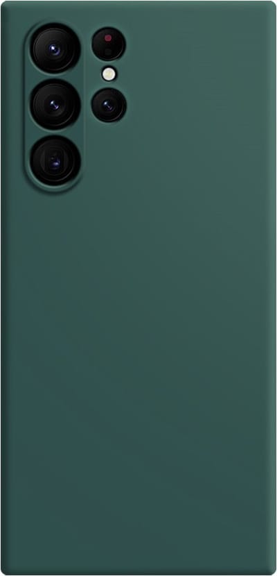 Coverup Hoesje - Geschikt voor Samsung Galaxy S24 Ultra Hoesje - Coverup Colour TPU Back Cover - Everglade Green