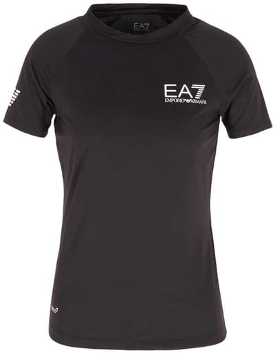 Ea7 Emporio Armani 8ntt70 T-shirt Met Korte Mouwen Zwart L Vrouw