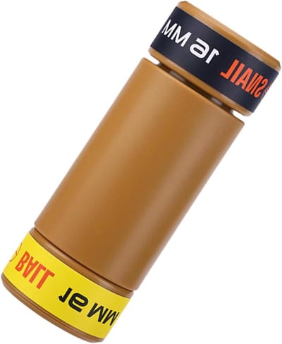 Aas Bereidingsmachine - Lokmiddel Vormer - Vissen Maken - Ruimtebesparende Oplossing - 10 x 3.6 cm - Zwart
