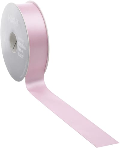 Baby Roze Satijnlint – 3 mm × 50 m – double face satijn