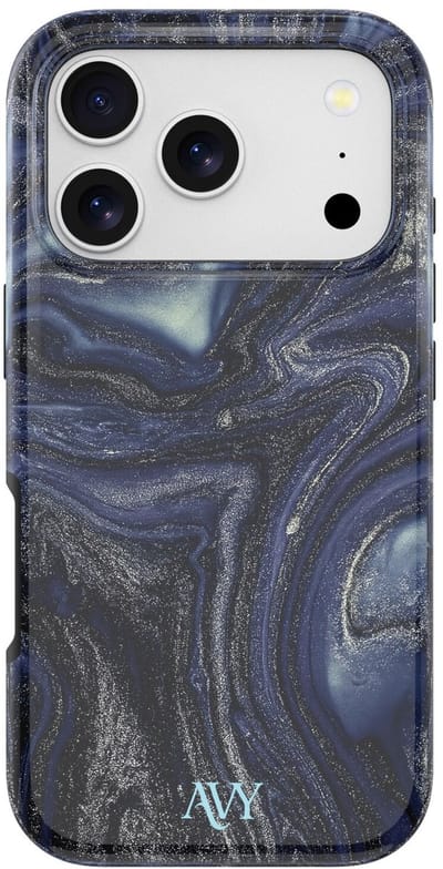 AVY Hard Shell Back Cover | geschikt voor Apple iPhone 17 Pro | Obscura Blue | Compatibel met MagSafe & Qi2