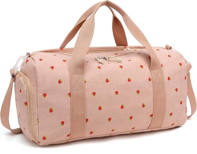 Sporttas voor Dames met Groot Schoenenvak en Nat Vak - Ideale Fitness- en Reisaccessoire