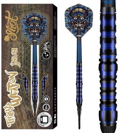 Shot Tribal Weapon Java 90% - Soft Tip Darts