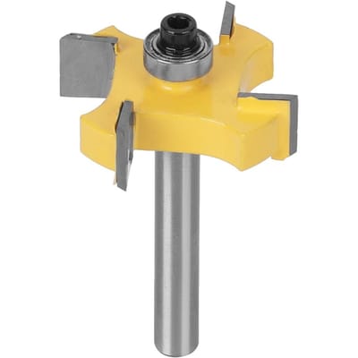 4-Bladige Gesinterd Carbide Routerbit Freesbit Freesgereedschap Houtbewerkingsaccessoires4-Bladige T